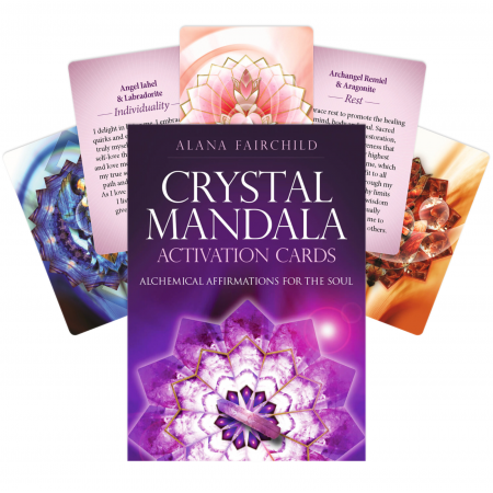 Crystal Mandala Activation kortos Blue Angel